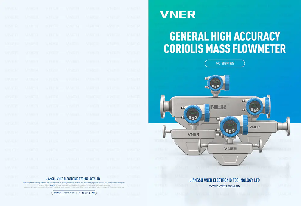 VNER Coriolis AC সিরিজ নির্বাচন নির্দেশিকা 2024 নভেম্বর Rev2.0
