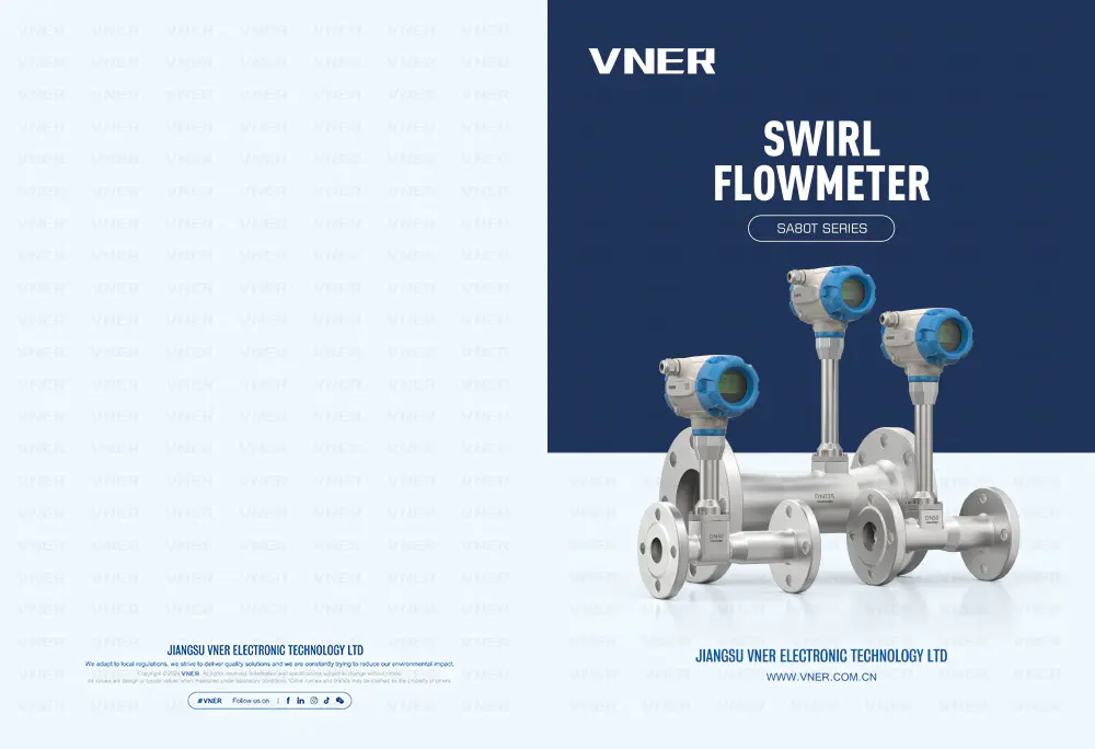 VNER Swirl SA80T সিরিজ নির্বাচন নির্দেশিকা 2024 নভেম্বর Rev2.0